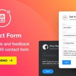دانلود افزونه وردپرس Contact Form - افزونه حرفه ای ارتباط با ما وردپرس