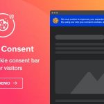 دانلود افزونه وردپرس Cookie Consent - افزونه حرفه ای موافقت با کوکی های وردپرس