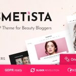 دانلود قالب وردپرس Cosmetista - پوسته سلامت و زیبایی راست چین وردپرس