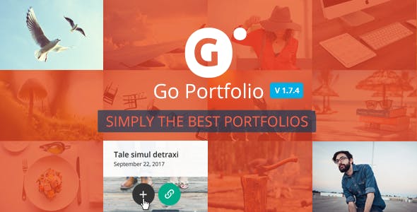 دانلود افزونه وردپرس Go Portfolio - افزونه نمونه کار حرفه ای وردپرس