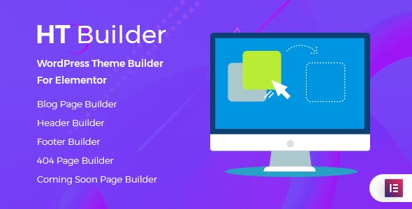 دانلود افزونه وردپرس HT Builder Pro - سازنده قالب حرفه ای برای المنتور