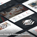 دانلود قالب وردپرس Agency Brook – پوسته نمونه کار خلاقانه و حرفه ای وردپرس دانلود قالب سایت Kwoon - قالب HTML چند منظوره و واکنش گرا