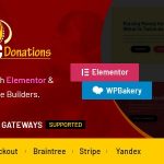 دانلود افزونه وردپرس Lifeline Donations - افزونه کمک های مالی چند منظوره