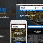 دانلود قالب سایت Kergan – قالب HTML استارت اپ و خدمات دیجیتال دانلود قالب سایت LogiTrans - قالب HTML شرکت حمل و نقل و باربری