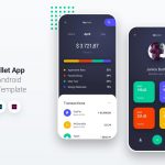 دانلود UI کیت My Wallet App اندروید و iOS