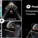 دانلود قالب سایت Photohub - قالب HTML عکاسی و فتوگرافی حرفه ای