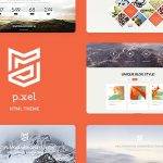 دانلود قالب سایت Pixel - قالب HTML چند منظوره و حرفه ای سایت