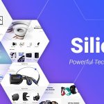 دانلود قالب وردپرس Silicon - پوسته تکنولوژی و استارت آپی وردپرس
