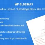 دانلود افزونه وردپرس WP Glossary - راه اندازی بخش ویکی و پایگاه دانش
