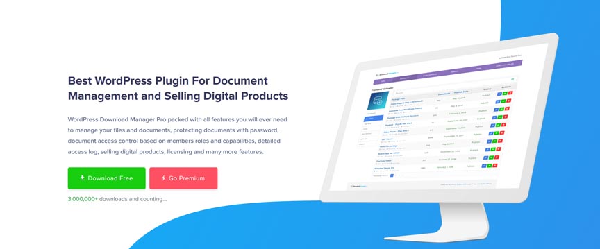 دانلود افزونه WordPress Download Manager Pro + افزودنی ها