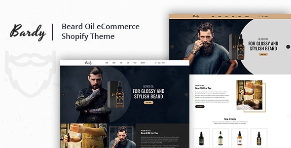 دانلود قالب شاپیفای Bardy - دانلود قالب راست چین و حرفه ای Shopify