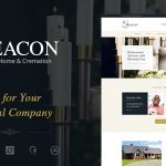 دانلود قالب وردپرس Beacon - پوسته واکنش گرا و خدماتی وردپرس