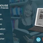 دانلود قالب وردپرس Book House - پوسته فروشگاه کتاب ووکامرس