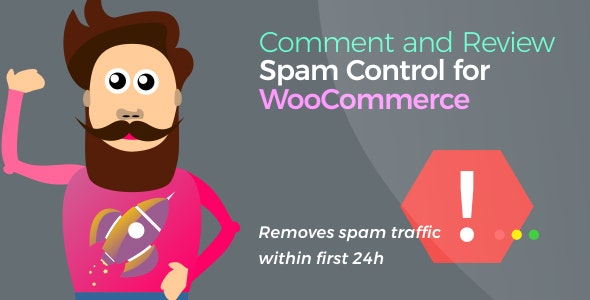 دانلود افزونه Comment and Review Spam Control