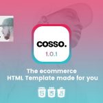 دانلود قالب ایمیل Supra – مجموعه ۲۰ قالب حرفه ای و واکنش گرا ایمیل دانلود قالب سایت Cosso - قالب HTML مدرن و واکنش گرا