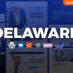 دانلود قالب وردپرس Delaware - پوسته امور مالی حرفه ای وردپرس