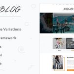 دانلود قالب سایت Dolus - قالب HTML5 وبلاگ واکنش گرا و حرفه ای