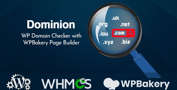 دانلود افزونه وردپرس Dominion - بررسی آنلاین و حرفه ای دامنه در وردپرس