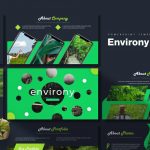 دانلود قالب پاورپوینت Environy – قالب ارائه آماده و حرفه ای Powerpoint