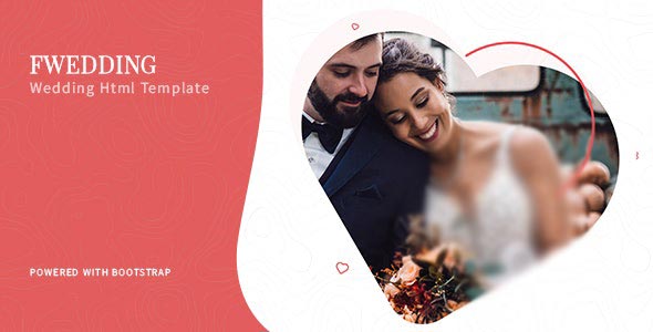 دانلود قالب سایت Foxewedding - قالب HTML واکنش گرا و حرفه ای