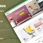دانلود قالب وردپرس Furnihaus - پوسته فروشگاه مبلمان و لوازم خانگی ووکامرس