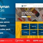 دانلود قالب وردپرس Handyman Services - پوسته ساخت و ساز و نوسازی وردپرس