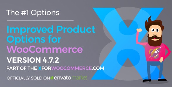 دانلود افزونه ووکامرس حرفه ای و پیشرفته Improved Product Options