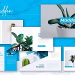 دانلود قالب پاورپوینت MADDON – به همراه دو نسخه گوگل اسلاید و Keynote