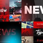 دانلود پروژه افتر افکت News Dynamic Opener