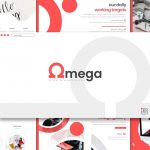 دانلود قالب پاورپوینت Omega – به همراه دو نسخه گوگل اسلاید و Keynote