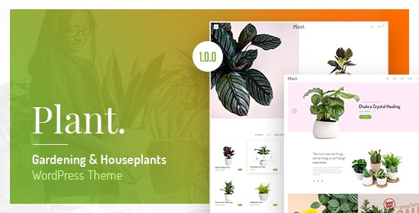دانلود قالب وردپرس Plant - پوسته باغبانی و گیاهان آپارتمانی وردپرس
