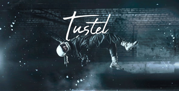 دانلود قالب سایت Tustel - قالب HTML عکاسی و نمونه کار واکنش گرا