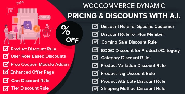 دانلود افزونه وردپرس WooCommerce Dynamic Pricing & Discounts with AI