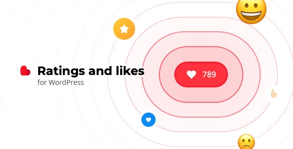 دانلود افزونه وردپرس Liker - افزونه امتیاز دهی، سیستم واکنش و لایک وردپرس