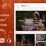 دانلود قالب وردپرس MagOne - قالب خبری و وبلاگ حرفه ای وردپرس