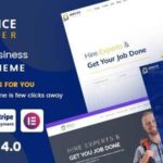 دانلود قالب المنتور وردپرس Optivis دانلود قالب دایکتوری مشاغل وردپرس Service Finder