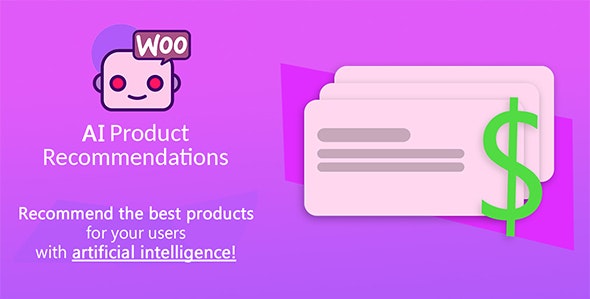دانلود افزونه ووکامرس AI Product Recommendations