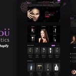 دانلود قالب شاپیفای Be-You - قالب فروشگاهی لوازم آرایشی و بهداشتی