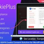 دانلود افزونه وردپرس Cookie Plus - افزودنی حرفه ای Master Popups