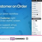 دانلود افزونه ووکامرس Create Customer on Order