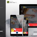دانلود قالب میوز Fare - قالب ساخت و ساز واکنش گرا Adobe Muse