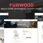 دانلود قالب شاپیفای FurWood - قالب چند منظوره و واکنش گرا فروشگاهی