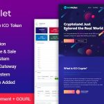 دانلود اسکریپت ICOWallet - نسخه آنلاک و نال شده