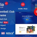 دانلود قالب وردپرس Khelo - پوسته ورزشی و باشگاه فوتبال وردپرس