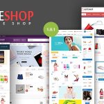 دانلود قالب شاپیفای KuteShop - قالب سوپر مارکت آنلاین و حرفه ای