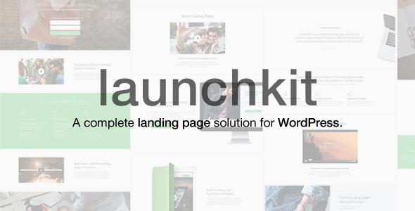 دانلود قالب وردپرس Launchkit - پوسته مارکتینگ و صفحه فرود وردپرس