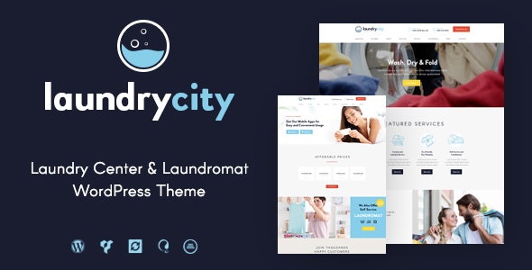 دانلود قالب وردپرس Soccer Club – قالب ورزشی و فوتبالی وردپرس دانلود قالب وردپرس Laundry City - پوسته خدماتی حرفه ای و واکنش گرا