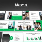 دانلود قالب پاورپوینت Maravile - قالب چند منظوره و حرفه ای PowerPoint