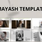 دانلود قالب پاورپوینت Mayash – به همراه دو نسخه گوگل اسلاید و Keynote