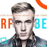 دانلود قالب میوز PerfectBeat - قالب حرفه ای و جذاب Adobe Muse